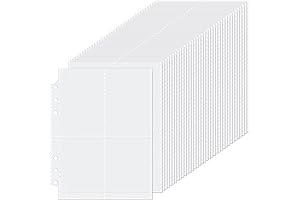 Antner A5 Binder Sleeves for 100 Envelopes Money Saving Challenge