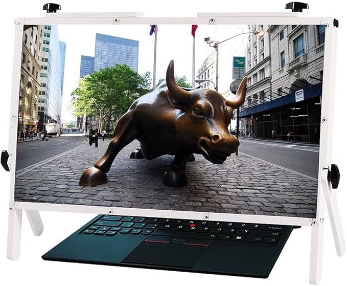 WYRSS Computer Screen Magnifier for Laptop,22" Magnifying Screen for