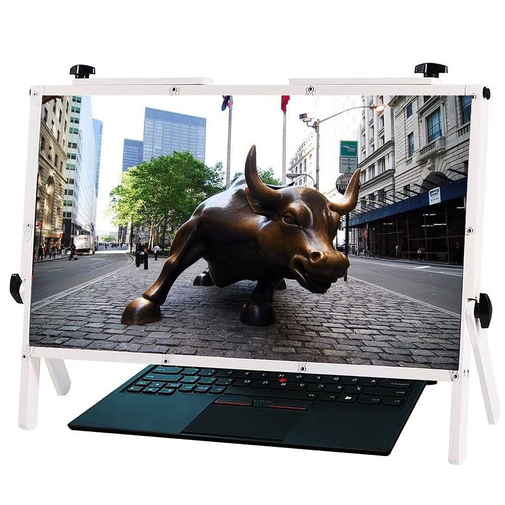 ラップトップ用コンピュータ画面拡大鏡、コンピュータモニター用