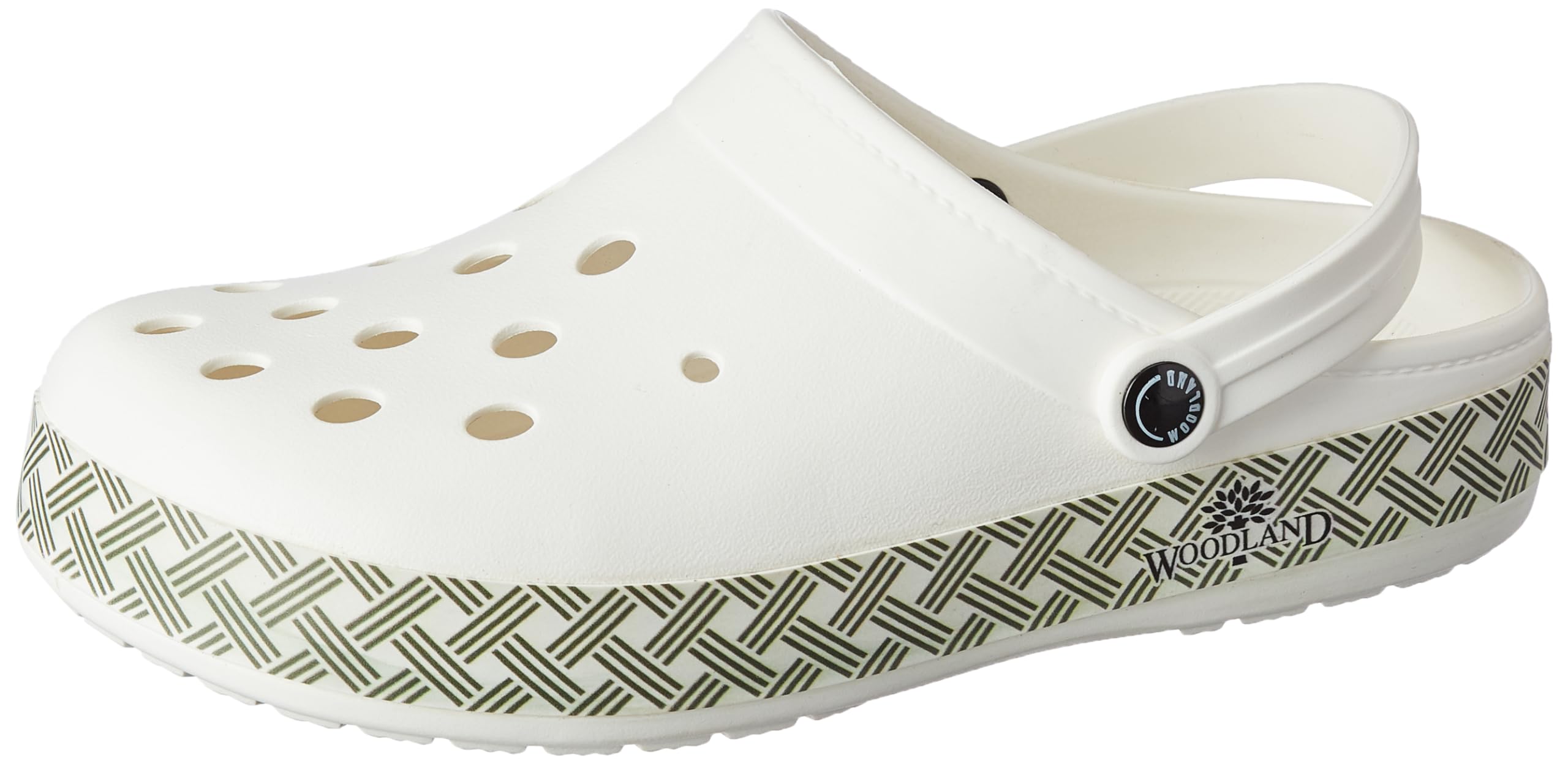 Woodland Mens White PU Slipper-11 UK (45EURO) (SLD 4411022) (B0D3HWHPP1) Amazon Price History, Amazon Price Tracker