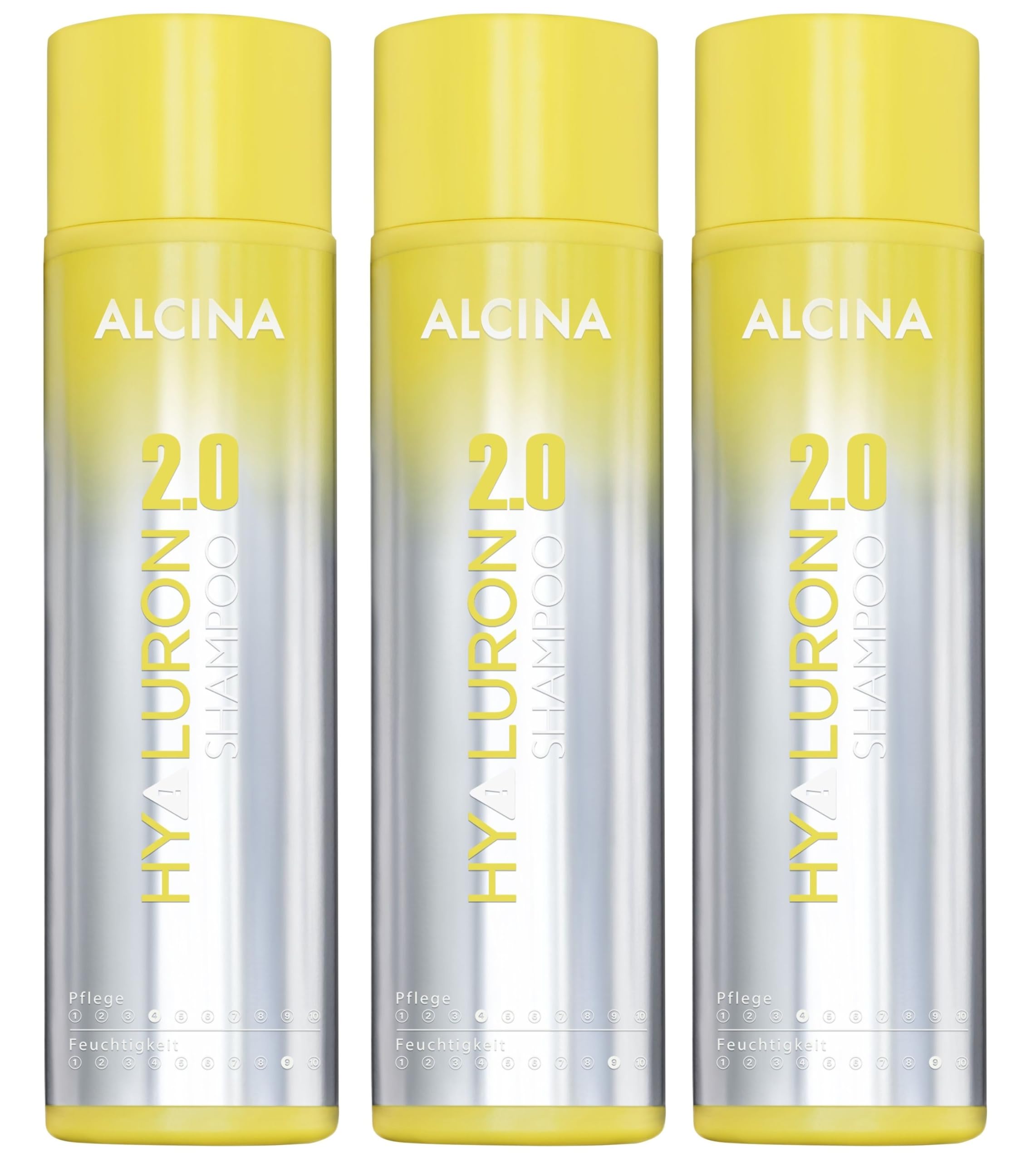 Alcina Hyaluron 2.0 Shampoo 3x250 ml - Die Oase für trockenes Haar!