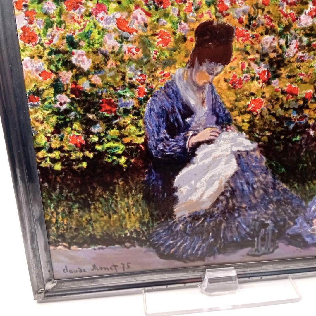 Amazon.co.jp: モネ ステンドグラス カミーユと子供ボストン美術館