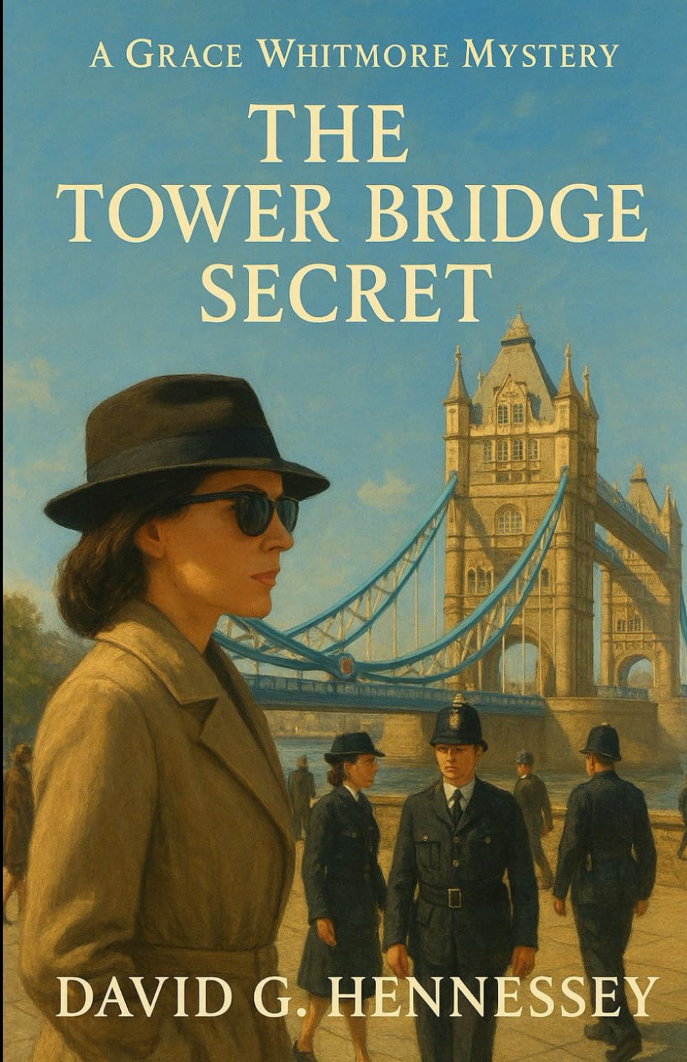 The Tower Bridge Secret: Book 52 of the Grace Whitmore Mystery Series