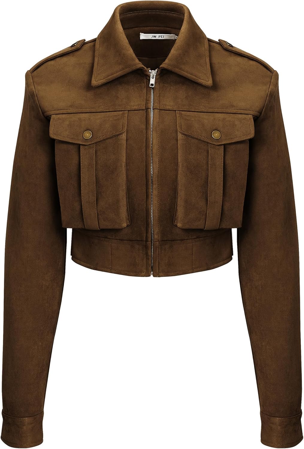 JW PEI Women's Adeline Faux Suede Jacket