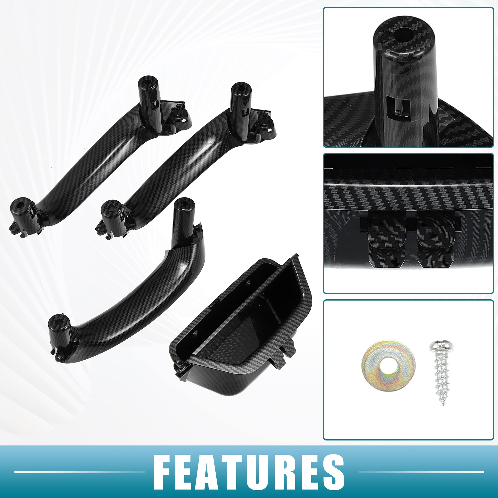 FOCUSPRIME 処分セール 20 Amazon.com: Partscollect Interior Door Handle Inside Panel Trim