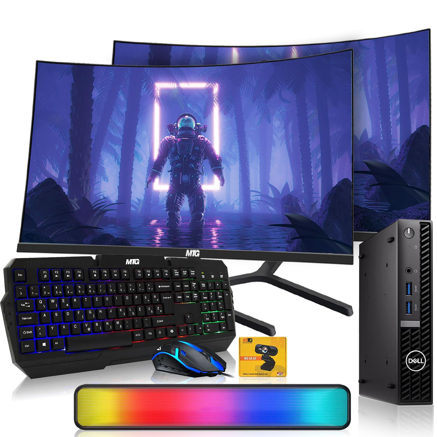 Amazon.com: Dell Optiplex Tiny Mini Desktop PC, Intel Core