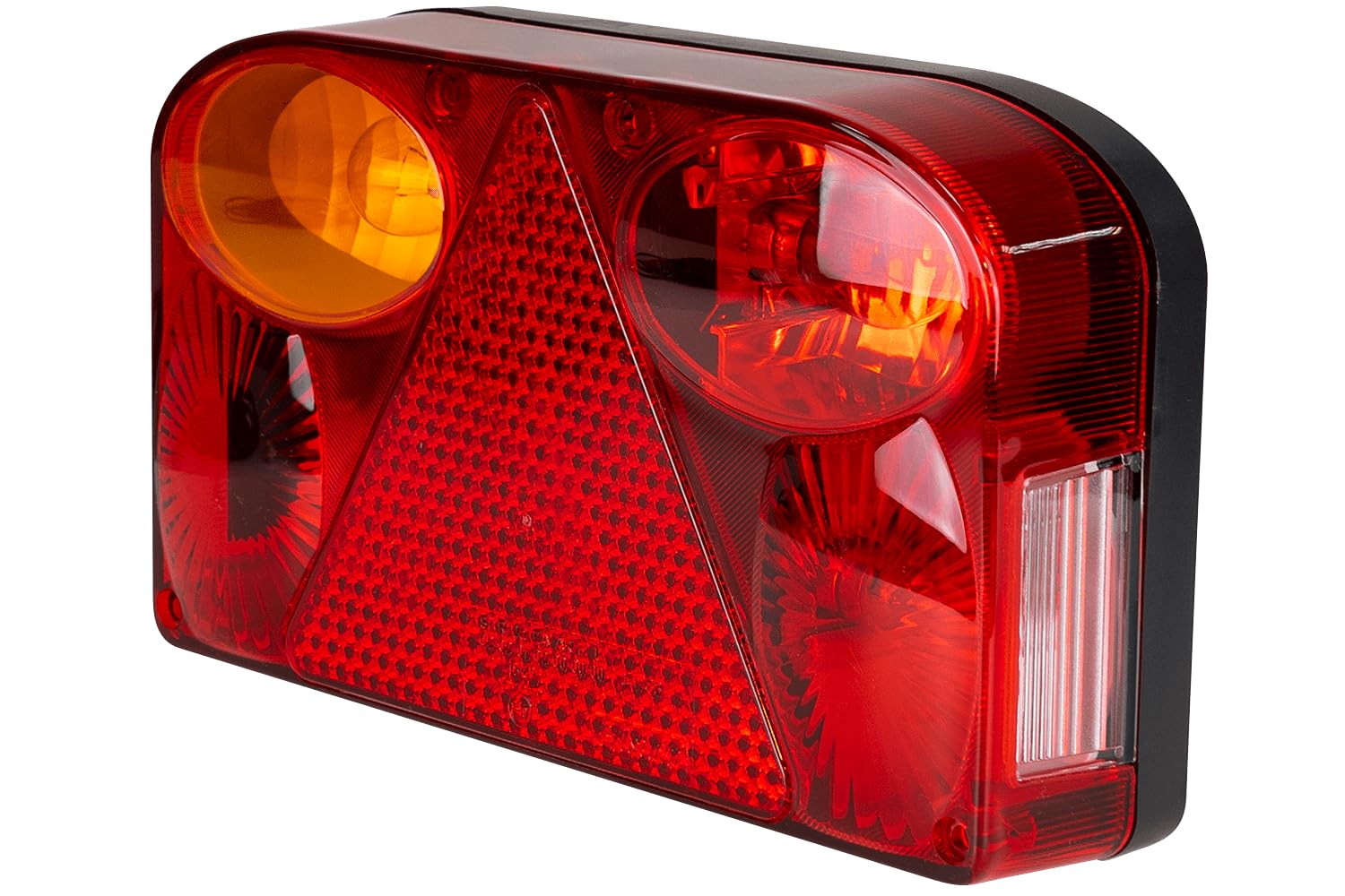 UNITRAILER Juego de luces: FRISTOM FT-088 faros traseros + ASPÖCK FLEXIPOINT I luces de marcador laterales + arnés de cableado MANTES de 5,2 m de 13 pines