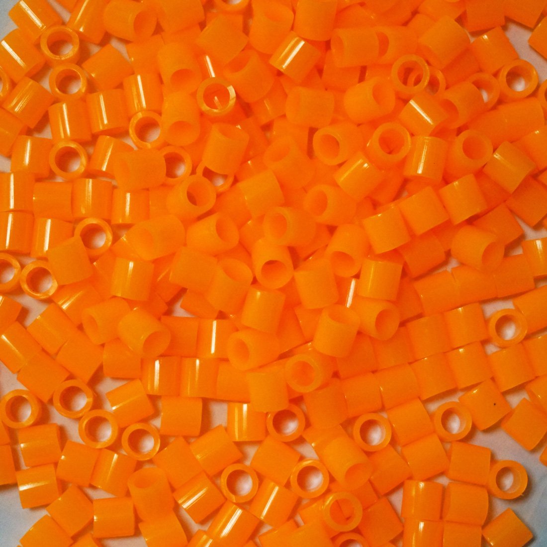 Perler Fused Beads 700 Count Orange Fun Kids game