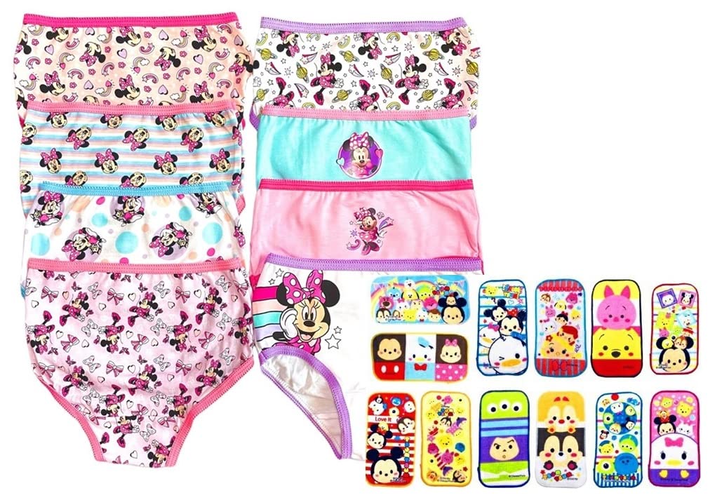 Amazon.co.jp: Disney Junior (ディズニー) ミニー パンツ 8枚