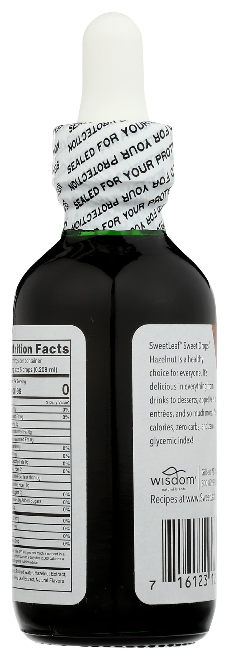 SweetLeaf Sweet Drops - Flavored Stevia Liquid Sweetener, Organic