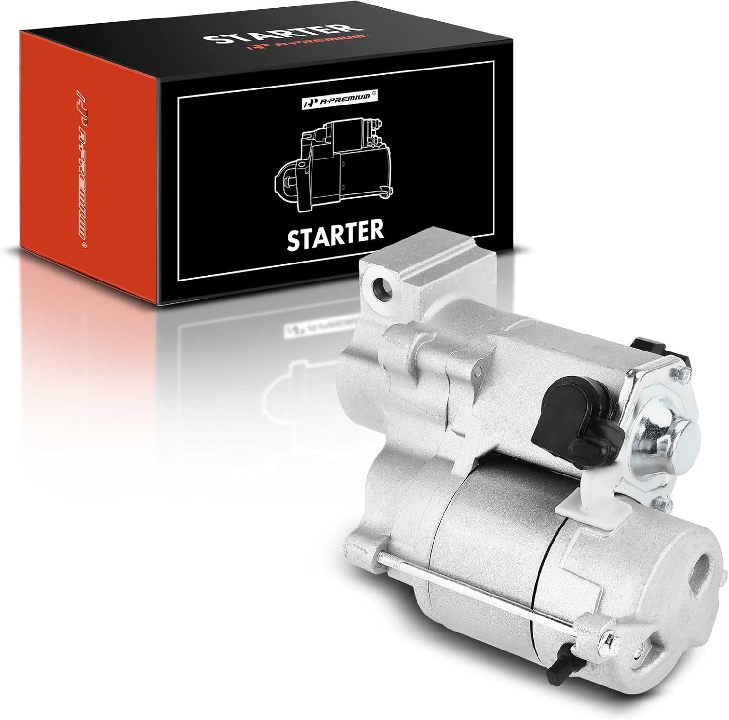 A-Premium Starter Motor Compatible with Isuzu Rodeo 93-04 V6 3.2L, Rodeo Sport, Axiom 2002-2004, Amigo 1998-2000 & Honda Passport 1994-2002 V6 3.2L, 12V 1.4KW 9 Teeth Clockwise, Replace# 2911233280