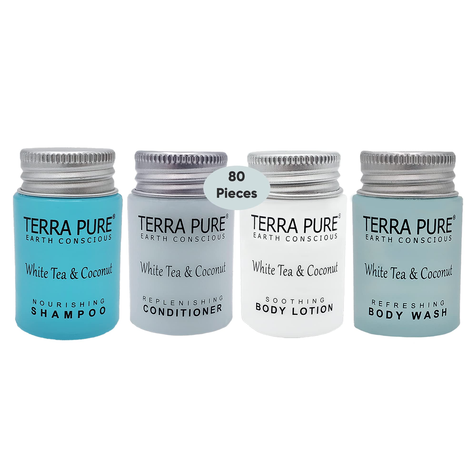 Buy Terra Pure White Tea & Coconut 1.0 oz. Toiletries Set