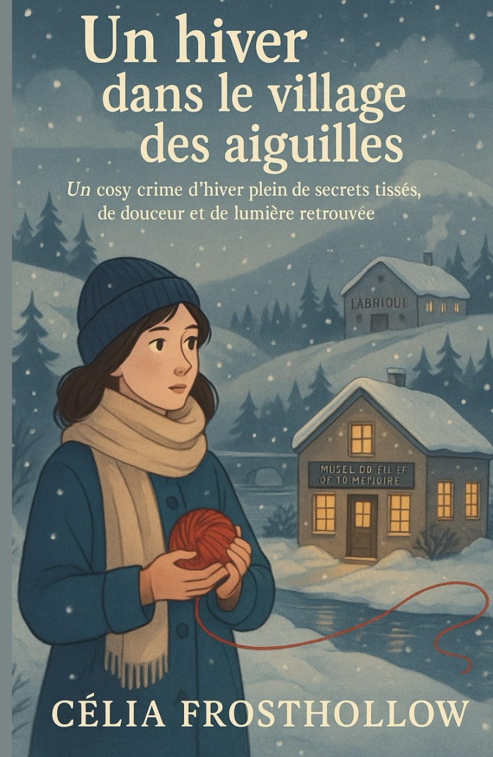 Un hiver dans le village des aiguilles: Un cosy crime d’hiver plein de secrets tissés, de douceur et de lumière retrouvée.