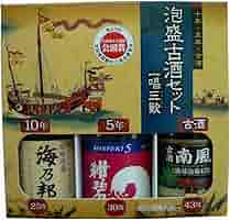 Amazon.co.jp: 琉球泡盛 一唱三歎古酒セット [ 焼酎 沖縄県
