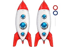 Rocket Balloons: Blast Off to Stellar Celebrations