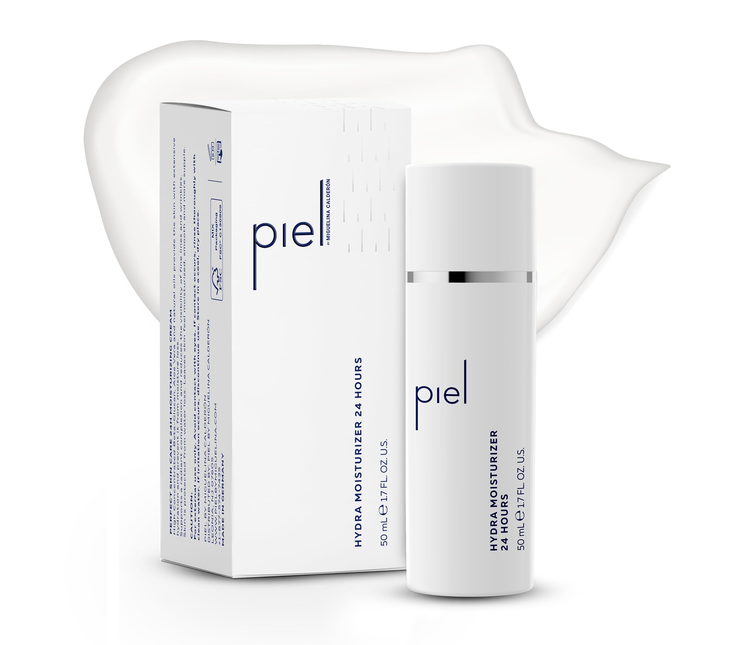 美容液 PELE'S CERAMIRON 240MAHINA Amazon.com: PIEL BY MIGUELINA CALDERON Hydra Moisturizer 24Hrs