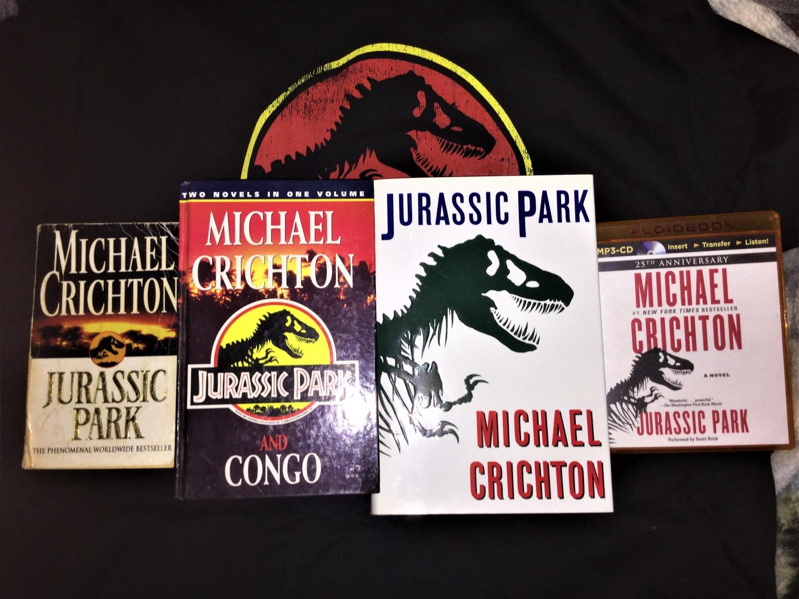 Jurassic Park: The multimillion copy bestselling thriller : Crichton