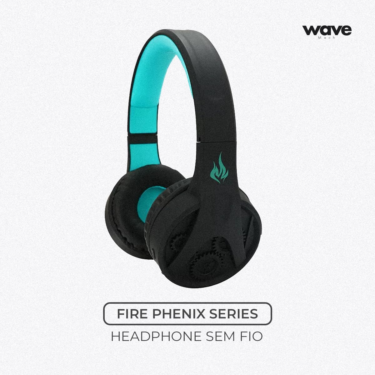 Fone De Ouvido Headphone Sem Fio Linha Premium Com Certificação Original Tecnologia Wireless- Bateria Longa Duração Almofadas Confortável Compatível Android e IOS Redução Ruído Com Microfone Bluetooth