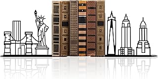 NYC Skyline Side Table