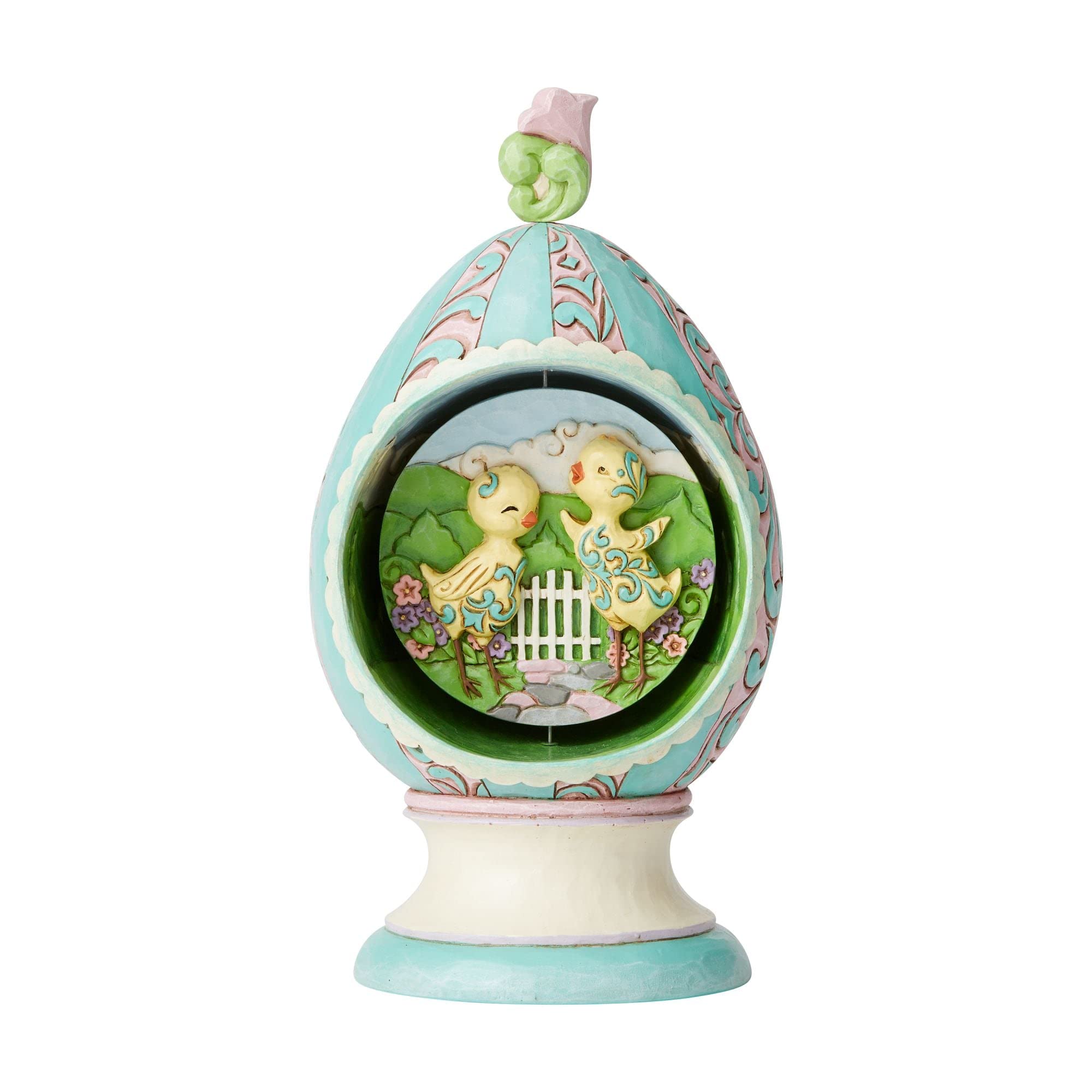 Enesco Figurka, żywica, wielokolorowa, jeden rozmiar