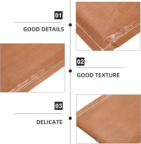 Miniatura 9 de EXCEART 2 almohadas de prensa de calor reutilizables para sublimación, almohada de disfraces, suministros de manualidades, alfombrilla de prensado