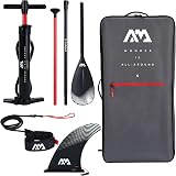 Aqua Marina FUSION 10ft10in Inflatable Stand Up Paddle Board (iSUP) Package, 330 cm Length - 6
