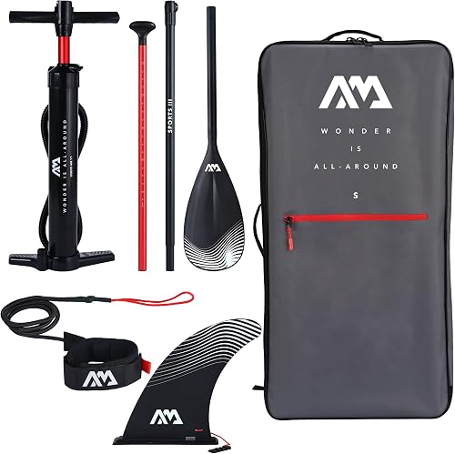 Aqua Marina FUSION 10ft10in Inflatable Stand Up Paddle Board (iSUP) Package, 330 cm Length - 6