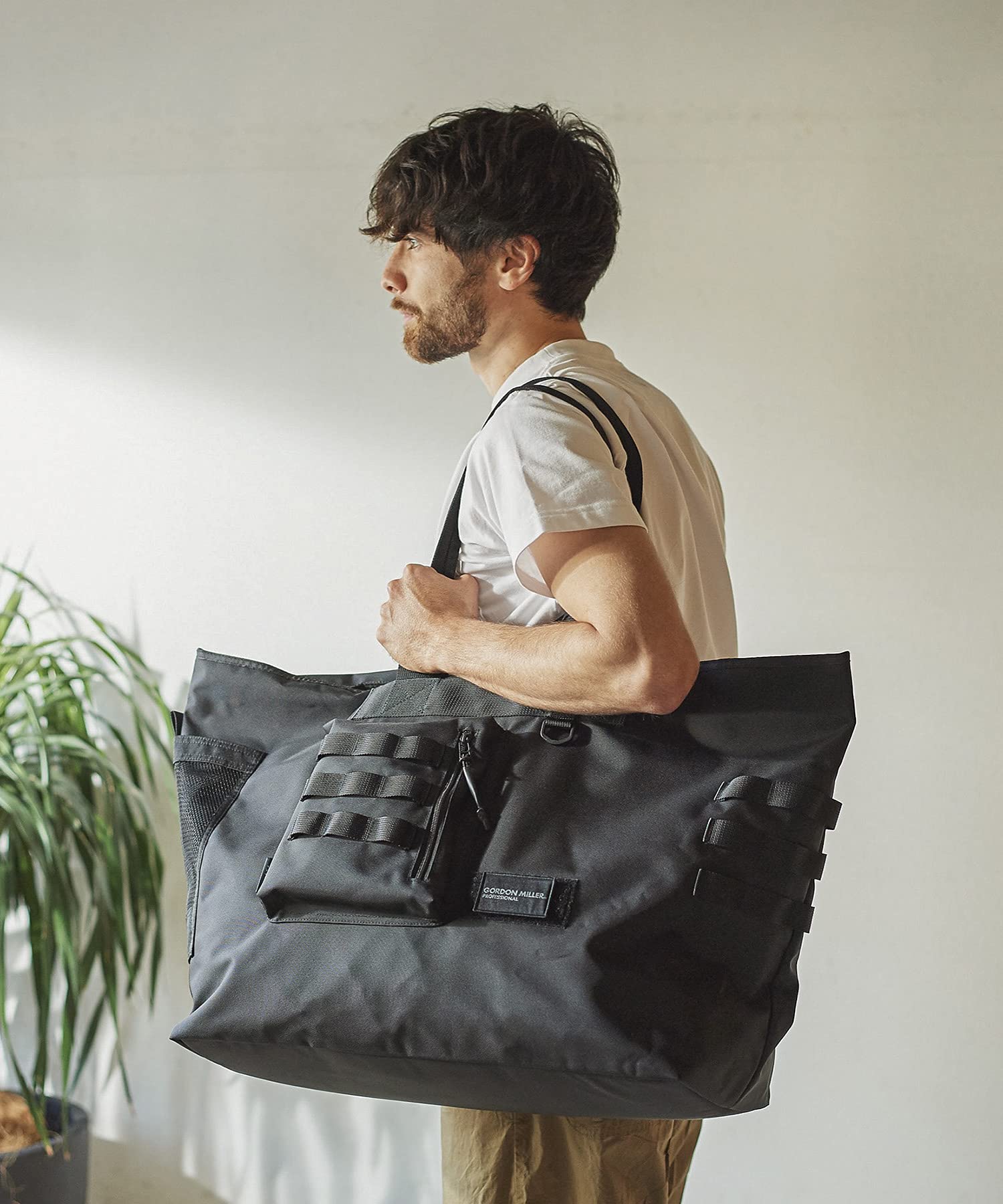 Amazon.co.jp: GORDON MILLER CORDURA TOTE BAG XL ゴードンミラー 