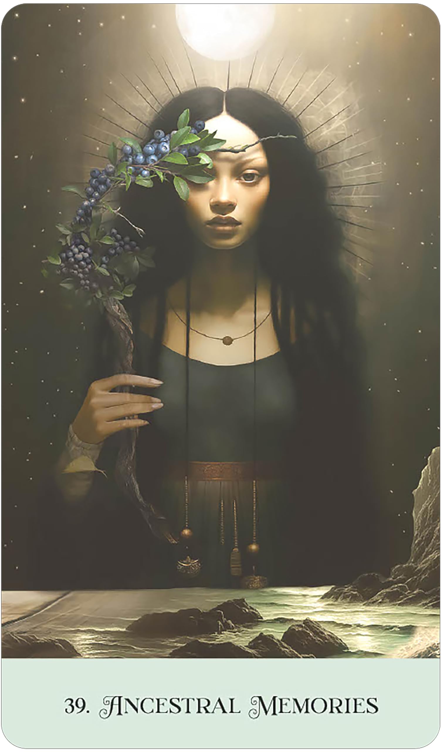 Weeds & Witches Oracle Deck: 50 Cards with Lush Collage-Style Art, Guiding Messages from Witches and Wildflowers, Includes 64-page Richly Illustrated Guidebook