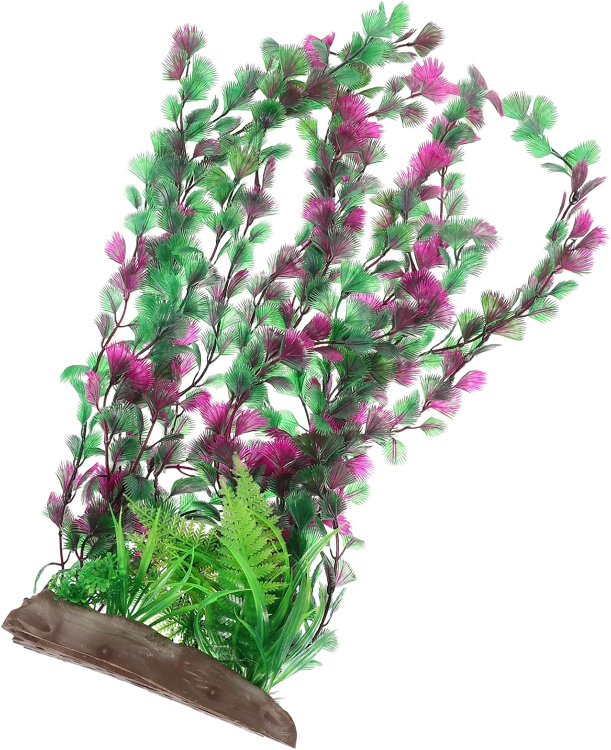 Happyyami Aquarium Landscaping DIY Artificial Plant Home Aquarium Plant Water Fish Tank Plant Aquarium Grass for Underwater Home Artificial Plant DIY Aquarium Plant Decorative Plastic Plant