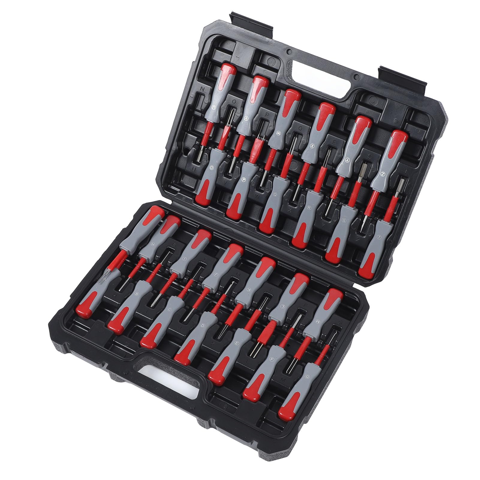 Kit de Herramientas de Extracción de Terminales de 26 Piezas Herramienta de Liberación de Conector Universal Multifuncional Duradera para en Forma para en Forma para Asiento para en para