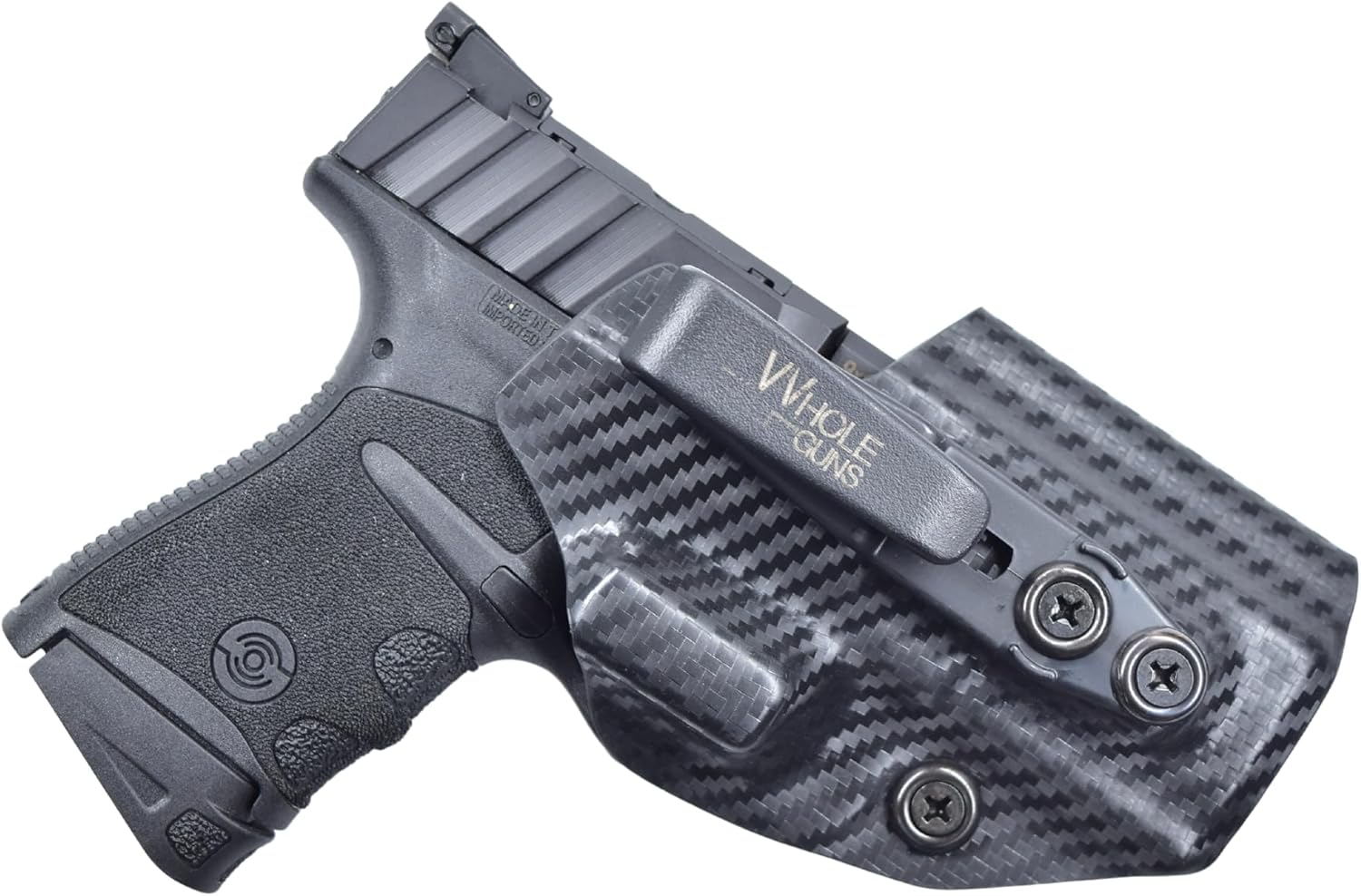 IWB Tuckable Claw Holster - Inside The Waistband - Red Dot Ready fits Stoeger STR-9MC