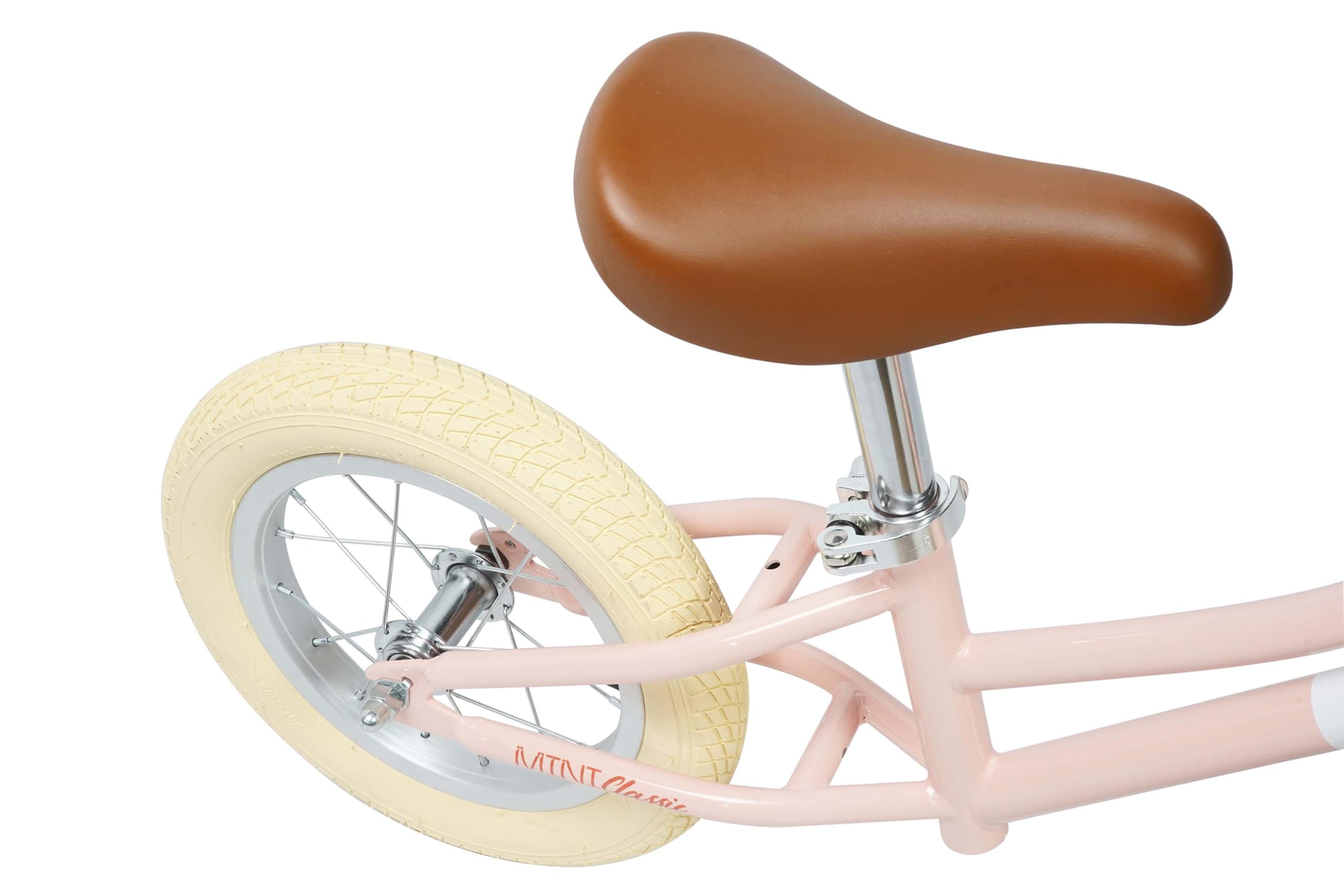 FabricBike Mini 12" - Bicicletta senza pedali per bambini, 18 mesi - 4 anni. Bicicletta ultra leggera per l'apprendimento con manubrio e sella regolabili.