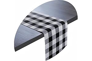 Plaid Table Runner Frolic