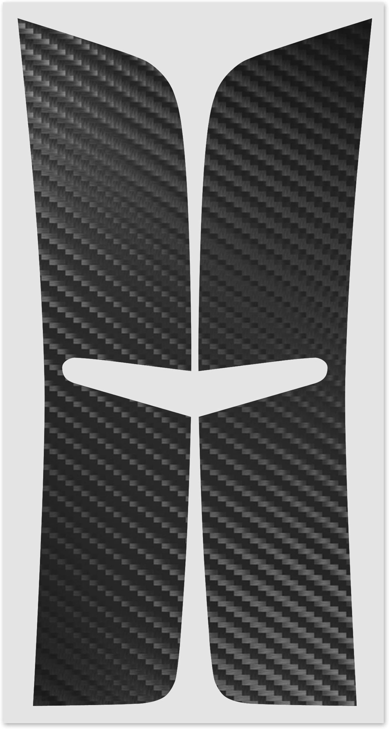 EZM Vent Decals Stickers (Carbon Fibre) for VW Golf MK7 R