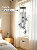 ChayWillow Evil Eye Wind Chimes – Soothing Sounds