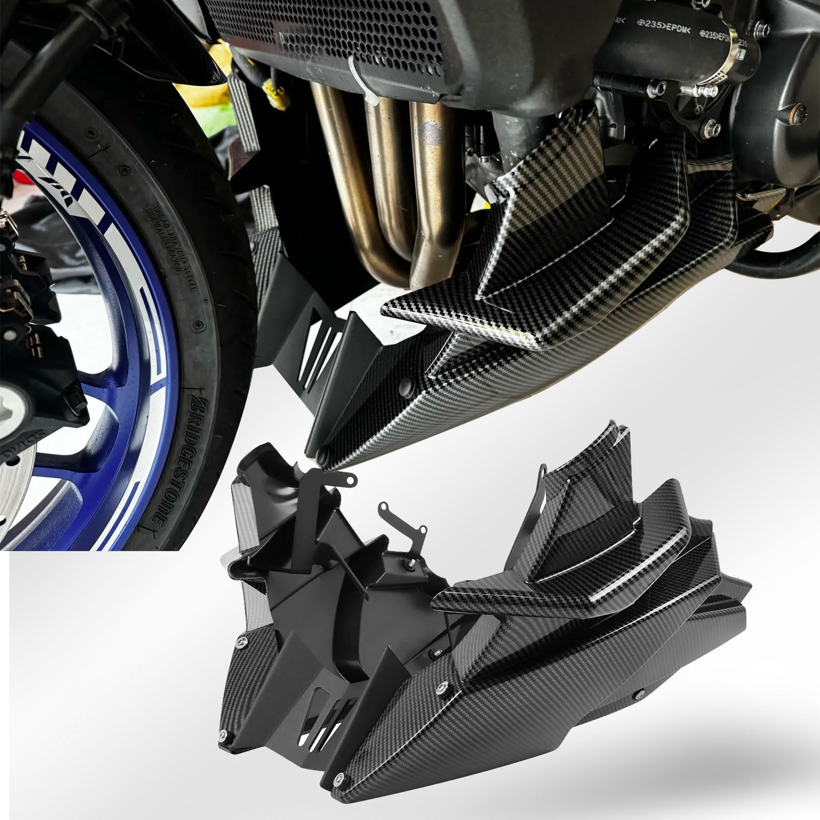 ★早い者勝★新品★XSR900.トレイサー9GT.MT09★アンダーカウル送料込 Amazon | XIRADUP アンダーカウル エンジンガード エンジンカバー