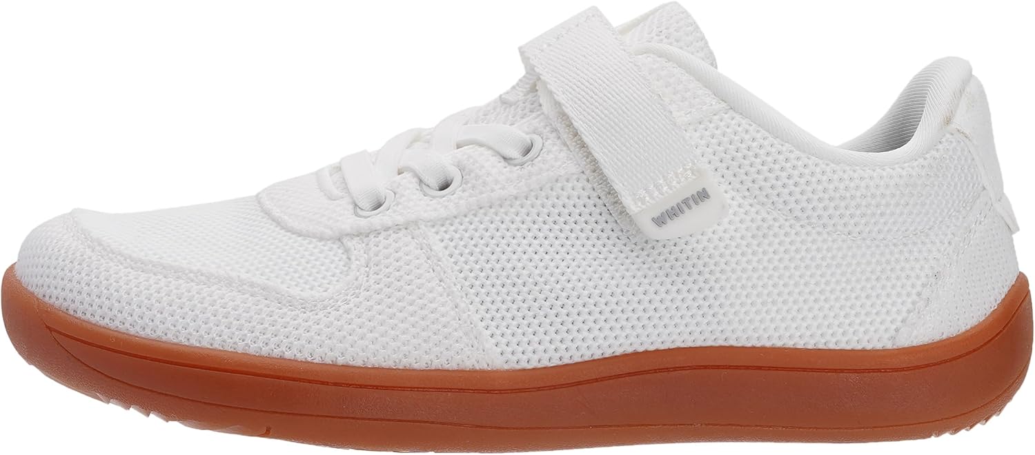 WHITIN Little/Big Kids Minimalist Barefoot Shoes + Zero Drop + Wide Sneaker for Boys/Girls - Image 2