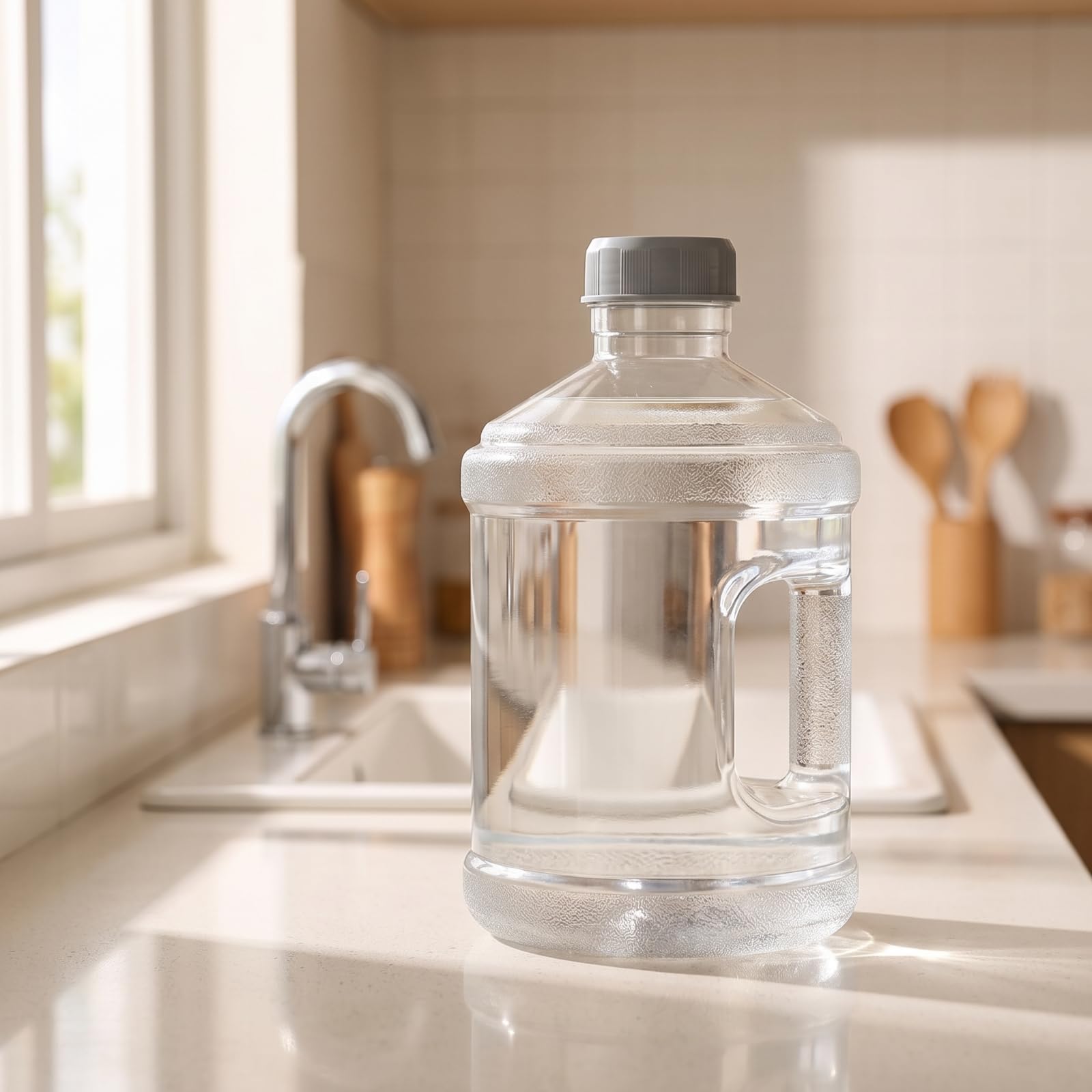 Tragbar Wasserkanister mit Tragegriff, 15L