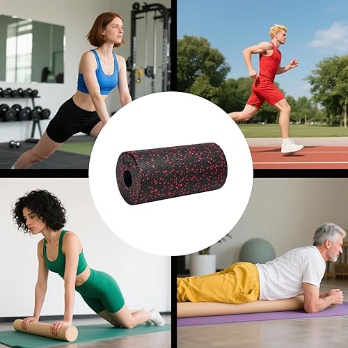 Miniatura 4 de Foam Roller - Muscle Relaxing Tool, Deep Tissue Massage Roller with Textured Design, Fitness Accessory with Ergonomic Build, Exercise Equipment for