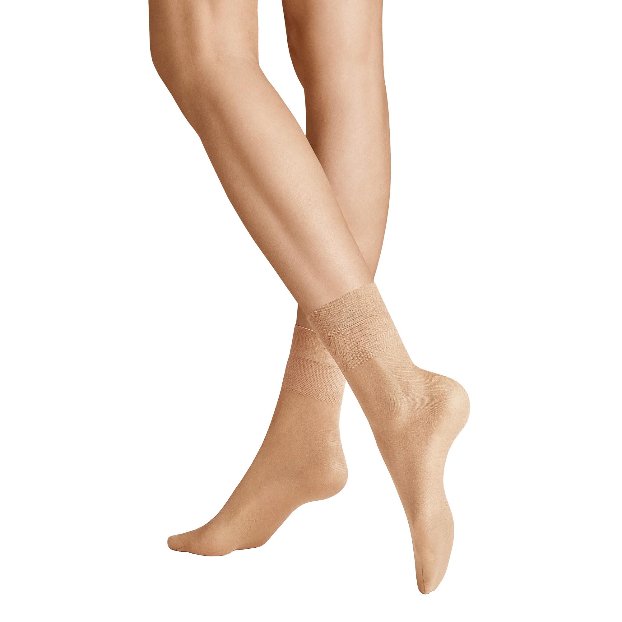 Hudson Womens 20 Denier Socks, Beige (complexion 0010), 2.5/5