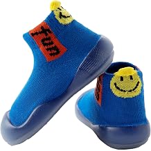 Baby Sock Shoes Boys Girls First Walking Shoes Non Slip Lightweight Toddler Infant Indoor Outdoor