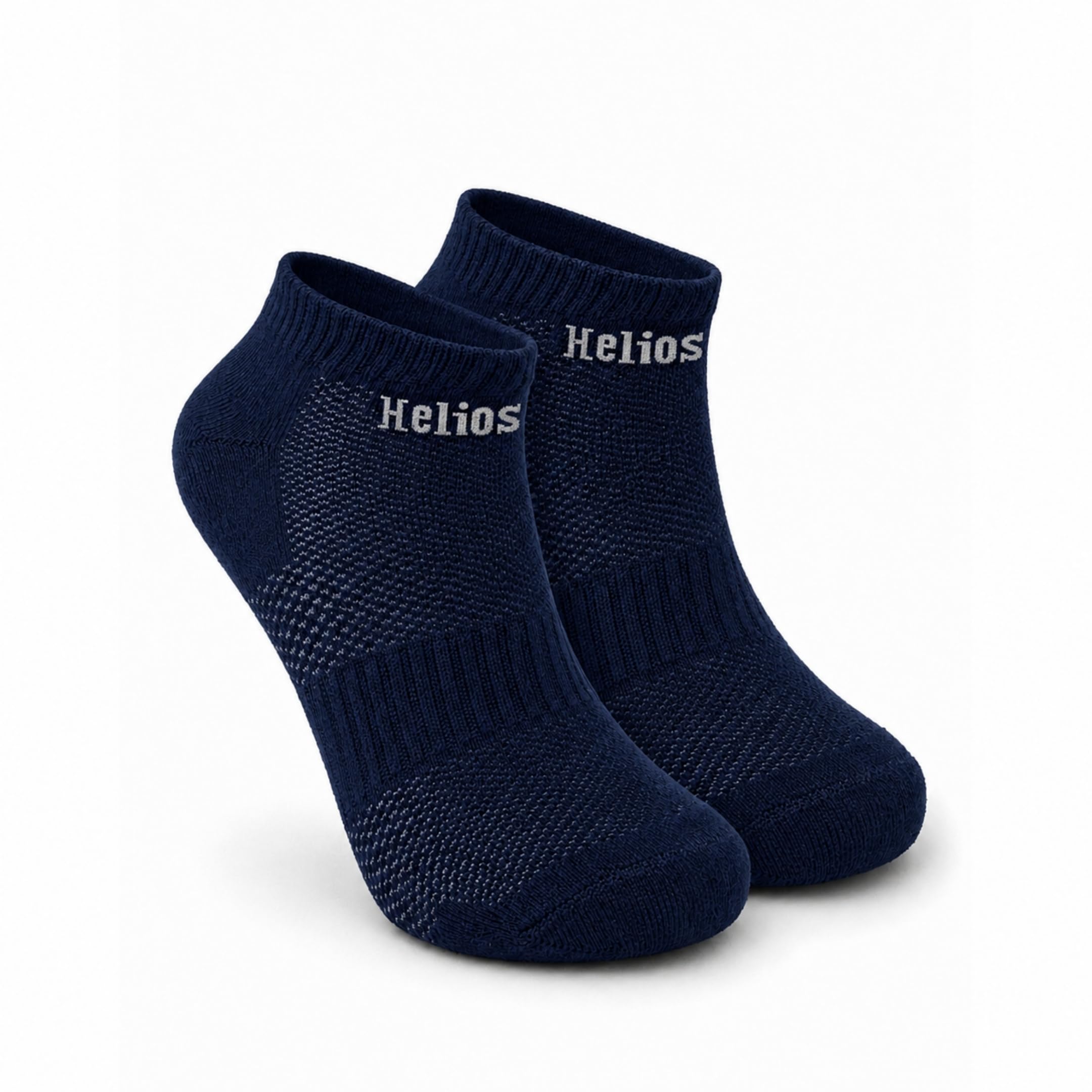 helios Bamboo Ankle Socks for Men & Women | Breathable Anti-Odour Cushioned Sports Socks-picture-27