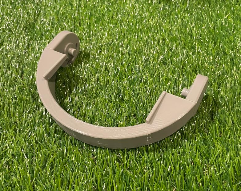 Handle replacement part for Hoover Steam Vac Dual V Clean water Tank, Gray