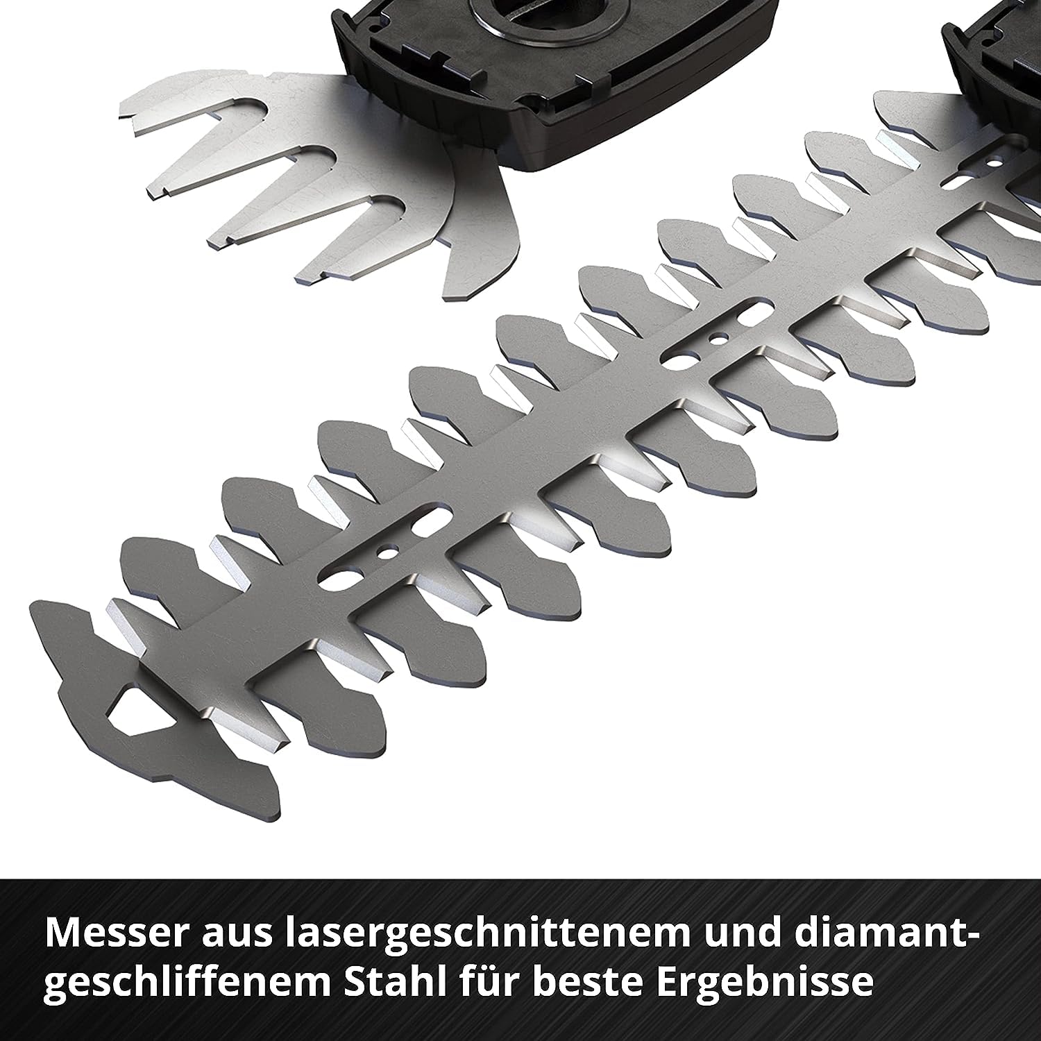 Einhell GE-CG 18/100 Li T-Solo Akku-Gras- und Strauchschere 18V Li-Ion Teleskopstiel 100mm 200mm Power X-Change