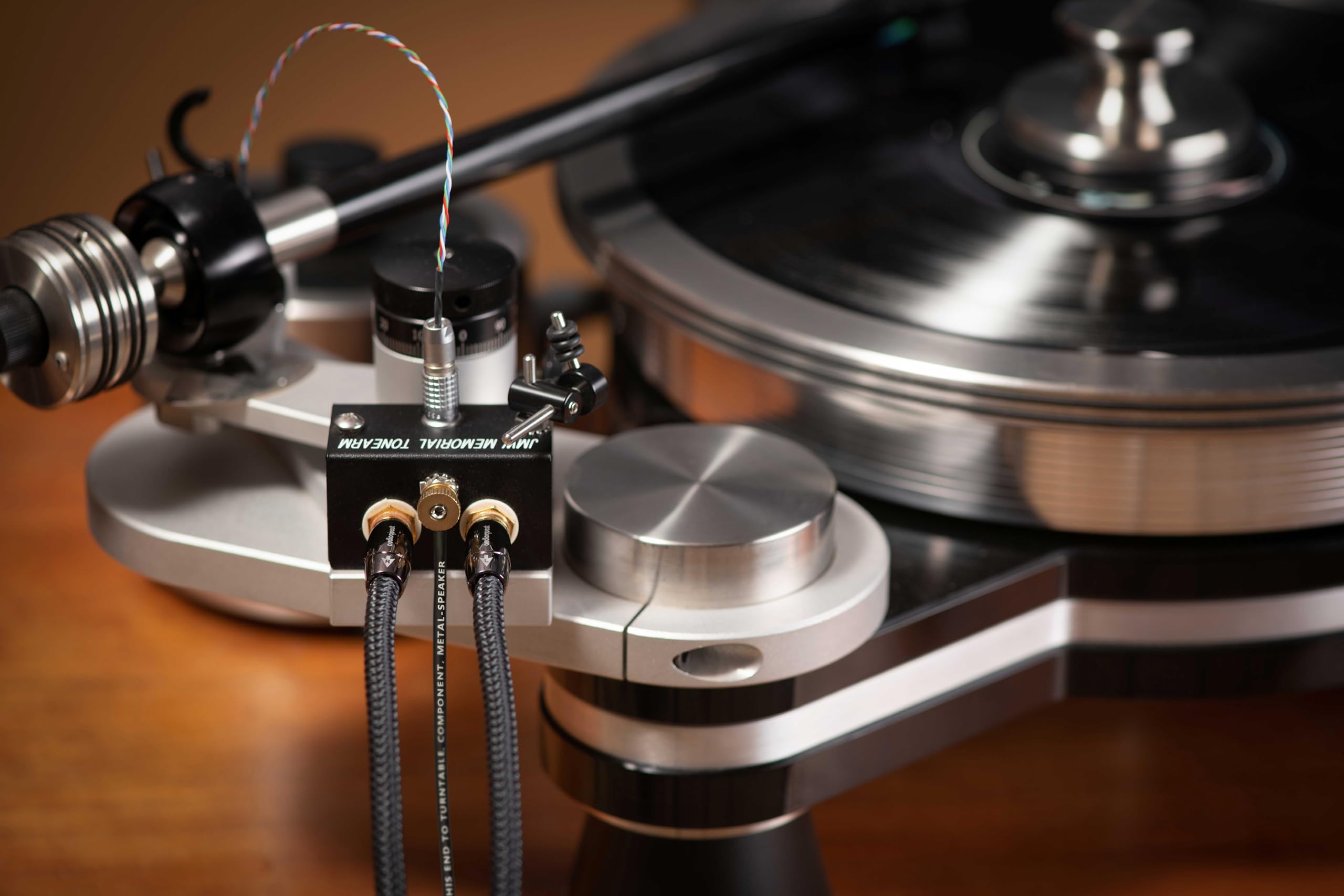 AudioQuest 1,5 m langes schwarzes Loch Ground Goody
