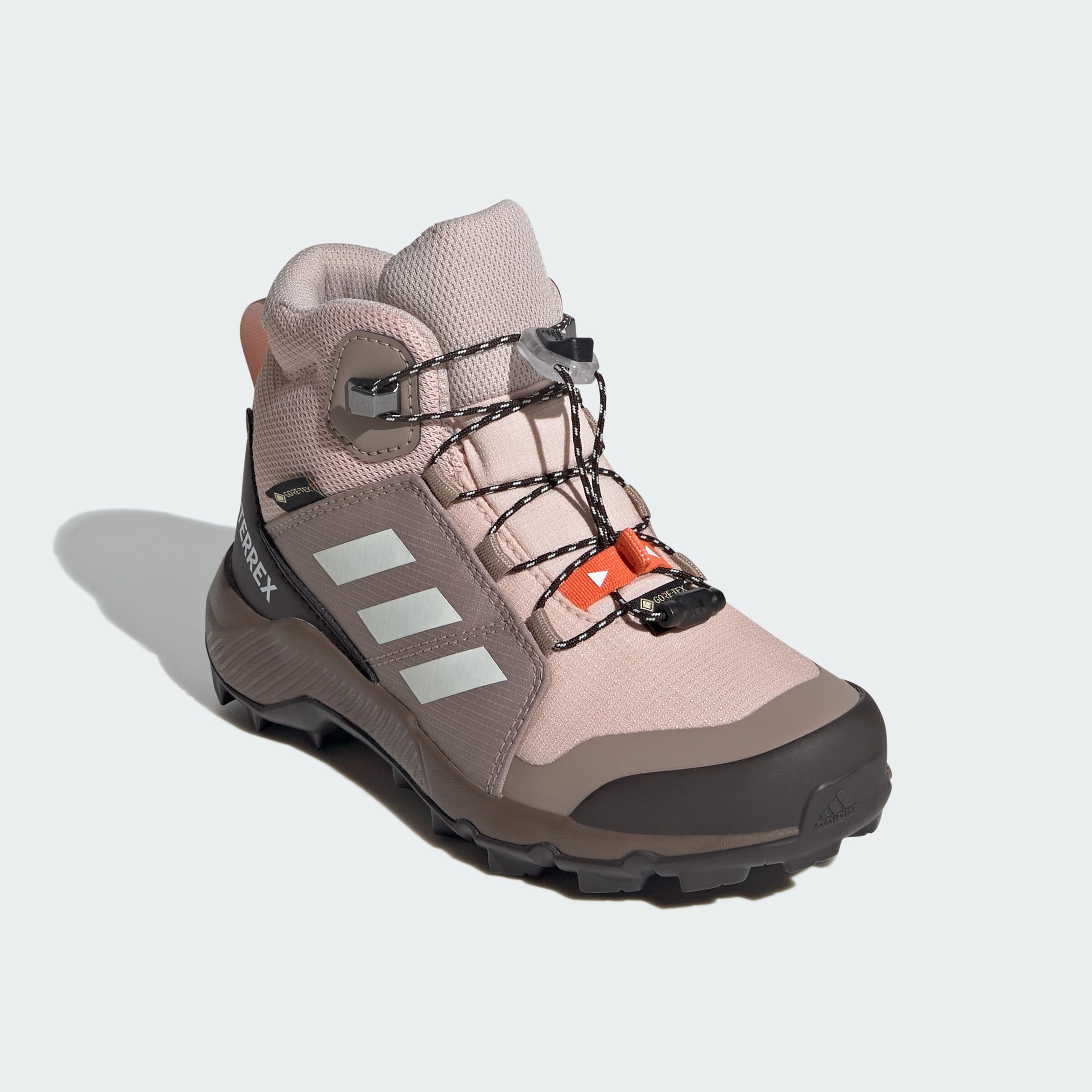 adidas Uniseks - dzieci Terrex Mid GORE-TEX Hiking Shoes Kids, blush pink/off white/chalky brown, 37 1/3 EU