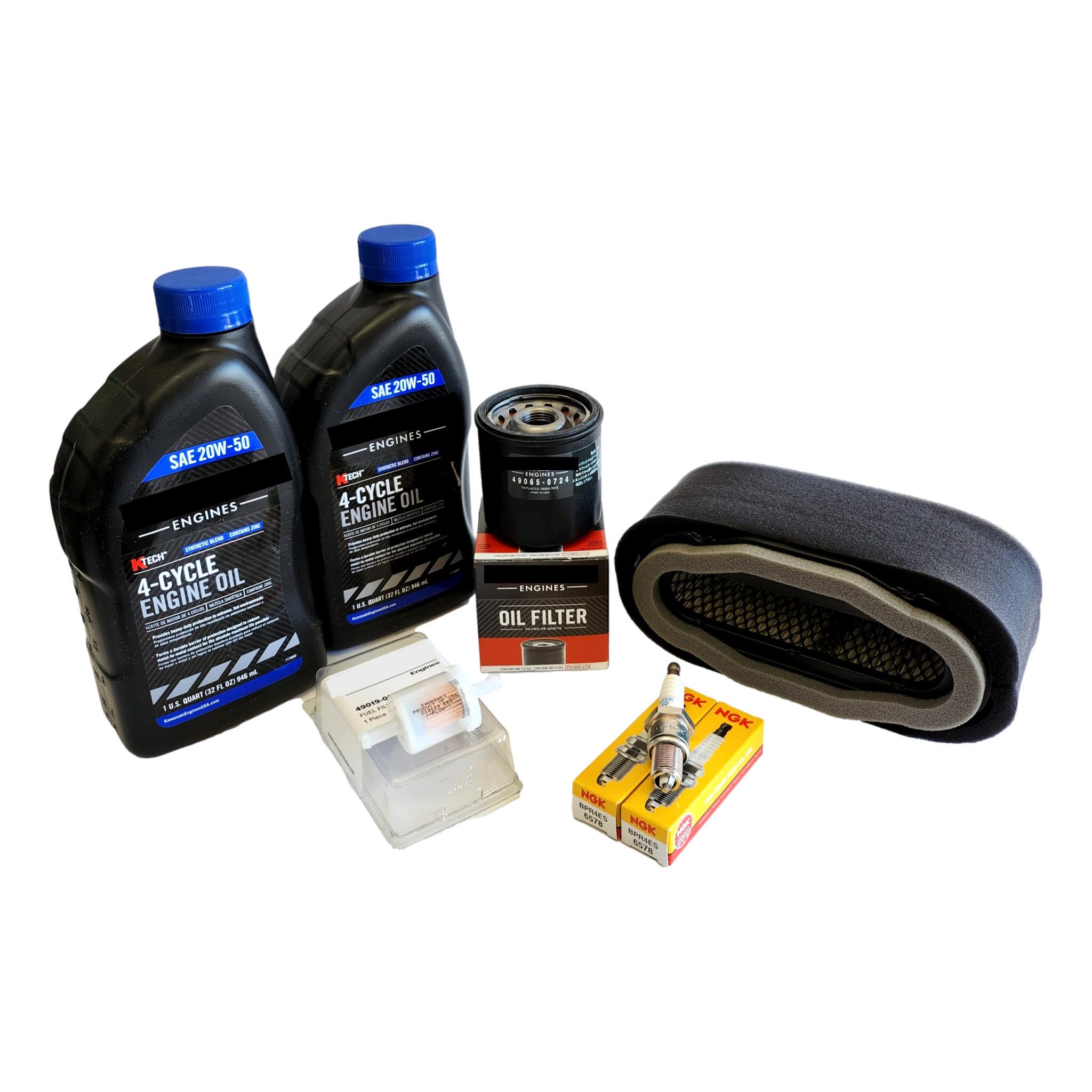 Amazon.com: MowerTek 99969-6526 (FF27) Tune-Up Kit 20W50 : Automotive