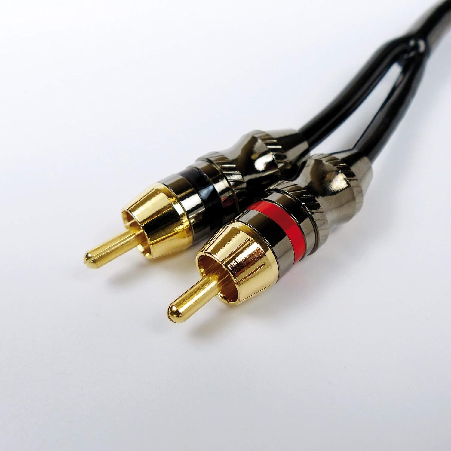 Dynavox Perfect Sound Stereo RCA Cable, Gold-Plated Contacts - Image 3