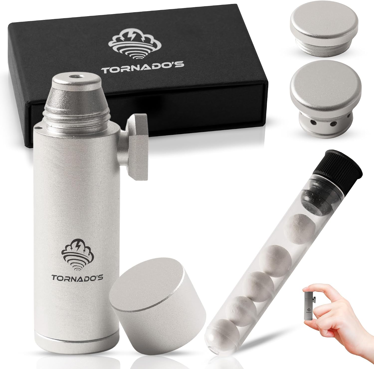 TORNADO S EVO New Generation Dispenser Best User Experience with a Leak-proof Cap and Moisture Protection System